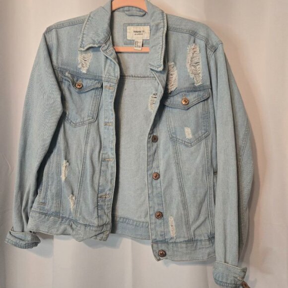 Jean Jacket - Picture 1 of 2